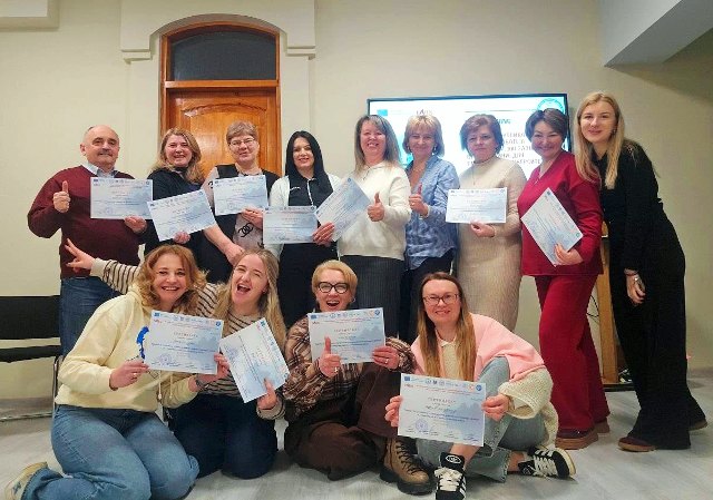 Третя група і тренерки 